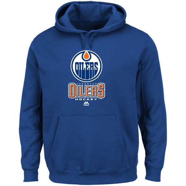 Men's Edmonton Oilers Majestic Critical Victory VIII Fleece Hoodie - Blue,We sell and wholesale Men's Edmonton Oilers Majestic Critical Victory VIII Fleece Hoodie - Blue on line form chian!